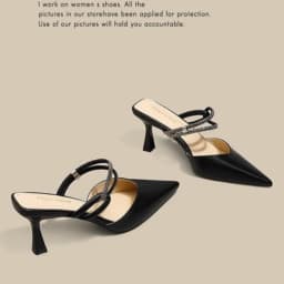 2026 Summer Relaxation Woman Designer Pointed Toe Women Slipper Fashion Women Slipper Sexy Stiletto Lady Party Shoes 897