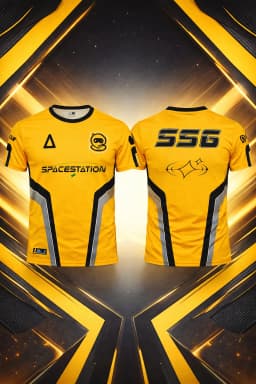 Ssg Esports Jersey Quick Dry Gaming Team Shirt Men Women Breathable Short Sleeve Summer Sports Tee Custom Uniform Top Unisex Pro