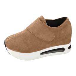 Business Casual Shoes for Women Winter Women'S Casual Comfortable Platform Round Toe Walking Shoes Sports Zapatillas De Mujer