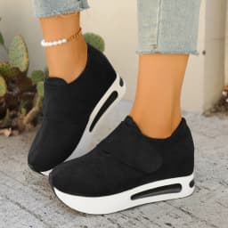 Business Casual Shoes for Women Winter Women'S Casual Comfortable Platform Round Toe Walking Shoes Sports Zapatillas De Mujer