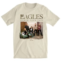 1994 Eagles Hotel California Hotel Commemorative Edition Casual T-Shirt Luxury Band Brand for Men and Women Top 2026 New