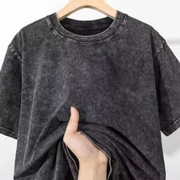 2026 New "Attack on Titan" Animated Version Printed Vintage Cotton Washed Men's and Women's Tops, Harajuku Style Summer