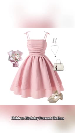 7-12 Years Teen Girls Dress Solid Color Sling Tiered Sleeveless Princess Dress For Kids Children Birthday Present Clothes