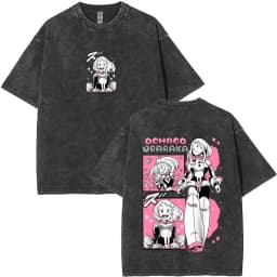 Washed Vintage Anime My Hero Academia All Might Plus Ultra Gym Graphic T Shirt Men Women Fitness Casual Cotton Short Sleeve Tees