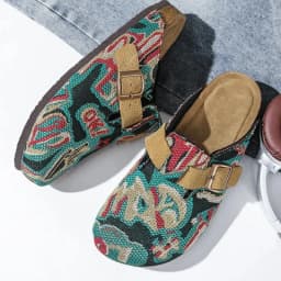 Men's Summer Sandals Casual Shoes Men Comfortable Driving Lazy Shoes Breathable Walking Shoes Non Slip Lightweight Sneakers