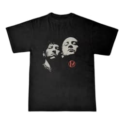 2026 Men's Summer Retro Casual Cotton T-shirts Twenty-one Pilot Bands Super Rap Hip-hop Punk Street Harajuku T-shirts Y2k