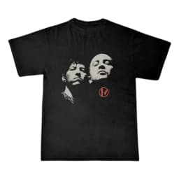 2026 Men's Summer Retro Casual Cotton T-shirts Twenty-one Pilot Bands Super Rap Hip-hop Punk Street Harajuku T-shirts Y2k