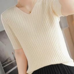 Summer New Loose Women's Wool Knitted V-ne ort Sve T-irt Spring Autumn Base irt Top Comfortable Breathable