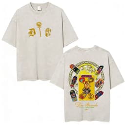 Anime Jojo Bizarre Adventure Dio Brando The World Vintage Acid Washed T Shirts Men Women Cotton Casual Short Sleeves T-shirts
