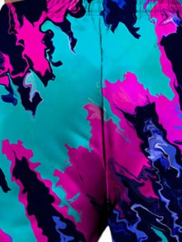 2026 Fashion Summer New Graffiti Style Outdoor Loose Pants 3D Printed 2K Street Style Street Wear Straight Leg Pants Large Size