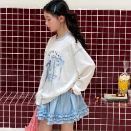 Girls' base shirt spring clothes, girls' big children's western-style Korean long sleeved T-shirt children's spring and autumn