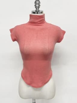 2026 Casual Summer T-Shirt Women Basic O Neck Woman Clothes Sexy Low Chest See Through Soft Slim Tops Tee Shirt Femme