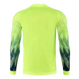 Men's Kids Boys Elbow Protective Forms Football Jersey Shirts with Sponge Protector for Soccer Training Goal Keeper Clothing