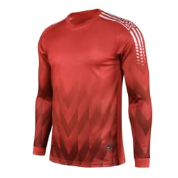 Men's Kids Boys Elbow Protective Forms Football Jersey Shirts with Sponge Protector for Soccer Training Goal Keeper Clothing