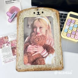Trendy A4 Photocard Holder PVC Korean Idol Photos Protective Cover Colorful Giant Protectors for Postcards Girl's Gift