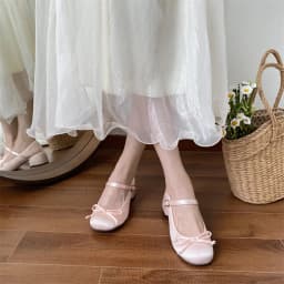 Spring Autumn Thick Heel Pink Shoes Elegant Bow Lolita College Women Sandals zapatos de mujer mary jane shoes Girls High Heels
