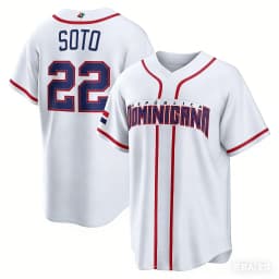 2026 3d Printing Dominican Republic Baseball Jersey 22 Soto Tatis Jr Guerrero Jr Mens WBC National Team Sports Shirt Tops