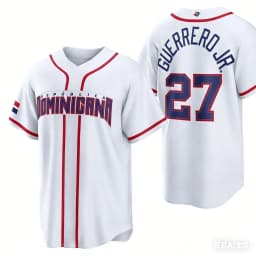 2026 3d Printing Dominican Republic Baseball Jersey 22 Soto Tatis Jr Guerrero Jr Mens WBC National Team Sports Shirt Tops