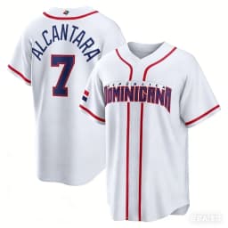 2026 3d Printing Dominican Republic Baseball Jersey 22 Soto Tatis Jr Guerrero Jr Mens WBC National Team Sports Shirt Tops