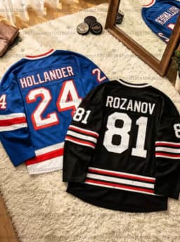 Heated Rivalry Hockey Fan Style Long Sleeve T Shirt For Men Women With Rozanov 81 Hollander 24 Men's Sweatshirt Men Hoodies