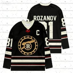 Heated Rivalry Hockey Fan Style Long Sleeve T Shirt For Men Women With Rozanov 81 Hollander 24 Men's Sweatshirt Men Hoodies