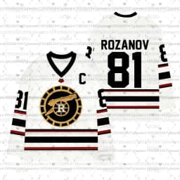 Heated Rivalry Hockey Fan Style Long Sleeve T Shirt For Men Women With Rozanov 81 Hollander 24 Men's Sweatshirt Men Hoodies
