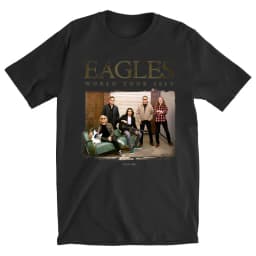 1994 Eagles - Hotel California - California Hotel Commemorative Vintage Men's T-Shirt