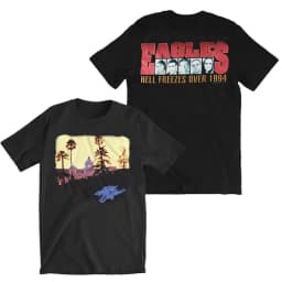 1994 Eagles - Hotel California - California Hotel Commemorative Vintage Men's T-Shirt