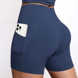1/3pcs Women Fitness Sexy Short With Pocketed Yoga Legging Shorts Hip LiftTight Sports Shorts Quick Drying Cycling Workout Gym