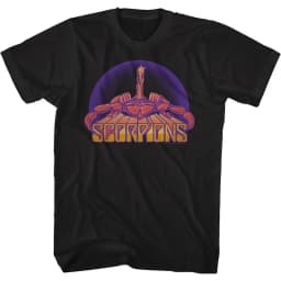 Scorpions -1984 Casual T-shirt Luxury Brand for Men and Women Top 2026