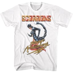 Scorpions -1984 Casual T-shirt Luxury Brand for Men and Women Top 2026