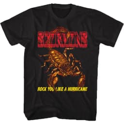 Scorpions -1984 Casual T-shirt Luxury Brand for Men and Women Top 2026