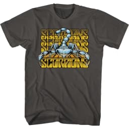 Scorpions -1984 Casual T-shirt Luxury Brand for Men and Women Top 2026