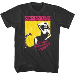 Scorpions -1984 Casual T-shirt Luxury Brand for Men and Women Top 2026