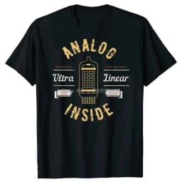 S-5XL Meter Music Sound DJ Retro Vintage Classic T Shirt Men Casual Short Sleeve Tees Tops Harajuku Analog Audio Mens Clothing