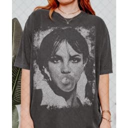 Britney Spears Bubble Gum Balloon Retro T-shirt Women's T-shirt Summer New Style Unisex Casual Fashion T-shirt