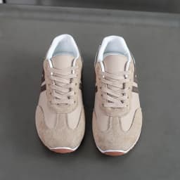 Women's Lightweight Casual Sneakers Fashion Non Slip Lace Up Sports Shoes for Women Striped Pattern Comfortable Walking Shoes