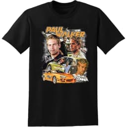 Fast and Furious Shirt 90s Movie Poster Classic Vintage Graphic Design Men Women T-Shirt Cotton Tees Streetwear Oversize Top