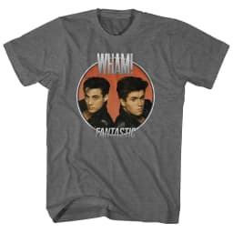 Wham Mighty Band George Michael Rock Retro Casual T-Shirt Men's and Women's Luxury Brand Top 2026 New Band Logo