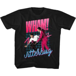 Wham Mighty Band George Michael Rock Retro Casual T-Shirt Men's and Women's Luxury Brand Top 2026 New Band Logo