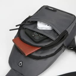 Large Capacity Men's Chest Bag – Waterproof & Durable Crossbody Sling for Outdoor Sports & Everyday Carry