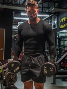 Men's Fashion Fitness Sports Long Sleeve T-Shirt Retro Outdoor Home V-Neck Spring Summer Gym Fitted Clothing