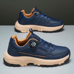 Men's Large Size Outdoor Hiking And Running Shoes Comfortable Casual Versatile Fashionable Sports Shoes for Couples Training