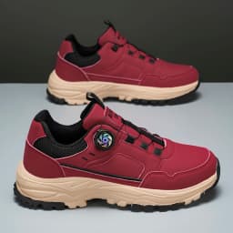Men's Large Size Outdoor Hiking And Running Shoes Comfortable Casual Versatile Fashionable Sports Shoes for Couples Training