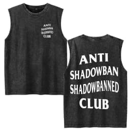 Justicia Brothers in Arms Vintage Acid Washed Tank Tops T Shirts Men Women Clothing Casual Oversized Sleeveless Vest T-shirts