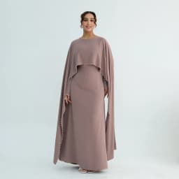 Luxury Dubai Shawl Abaya Elegant Beaded Waist Cinching Kaftan Muslim Women Traditional Dress Maxi Long Sleeve Robe Eid Outfit