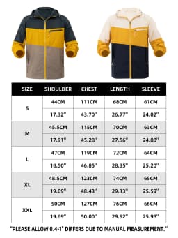 Men's UV-protective Jacket Breathable Quick-Dry Thin Coat Colorblock Windbreaker with Multiple Zipper Pockets for Outdoor Hiking