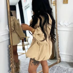 Doyerl Streetwear 2 Pieces Set for Woman Clothing Club Party Notched Collar Double-breasted Jacket Coat and Shorts Sets Ensemble