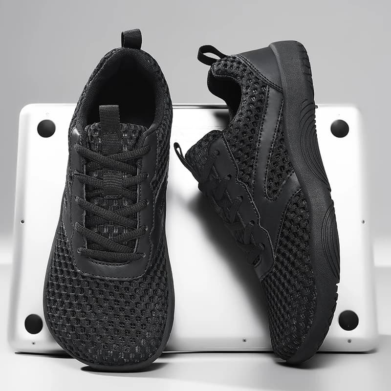 New Men Wide Toe Barefoot Shoes Outdoor Trail Fashion Unisex Running Women Walking Shoes Lightweight and Breathable Minimalist