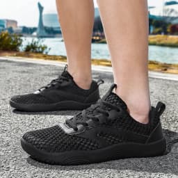 New Men Wide Toe Barefoot Shoes Outdoor Trail Fashion Unisex Running Women Walking Shoes Lightweight and Breathable Minimalist